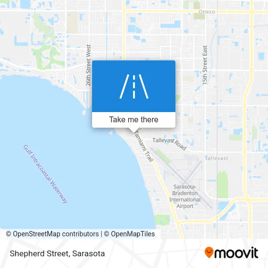 Shepherd Street map