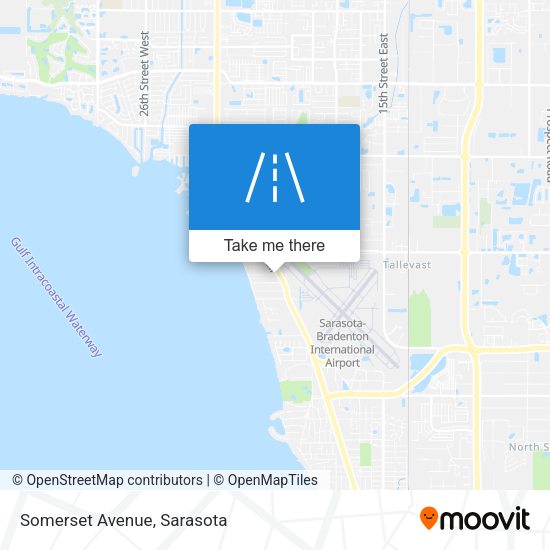 Mapa de Somerset Avenue