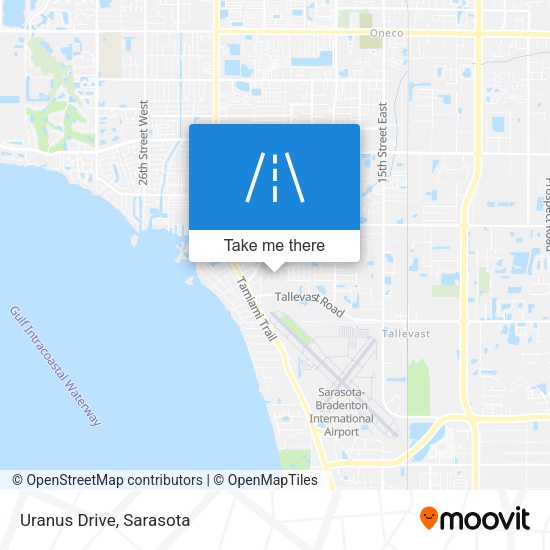 Mapa de Uranus Drive