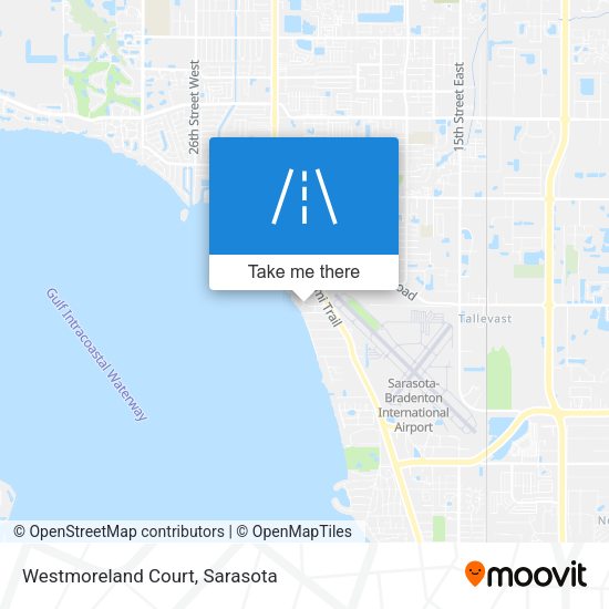 Westmoreland Court map