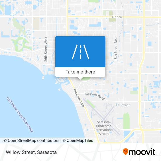 Mapa de Willow Street