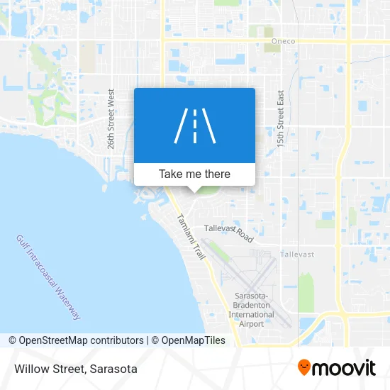 Willow Street map