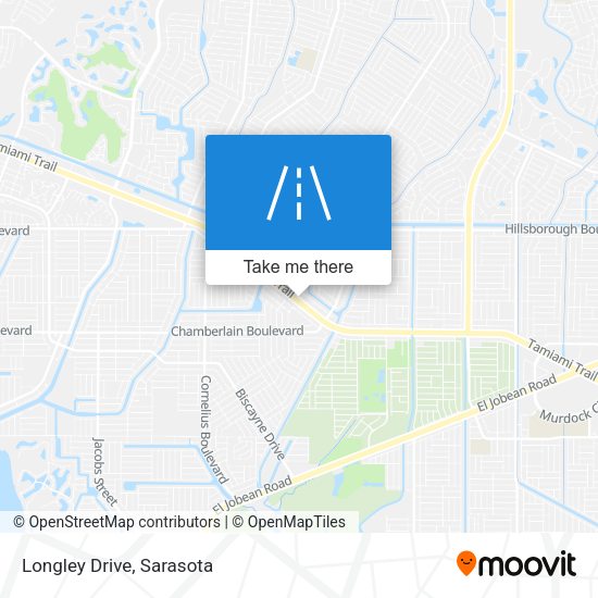 Mapa de Longley Drive