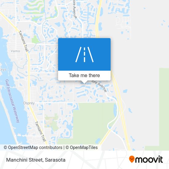 Mapa de Manchini Street