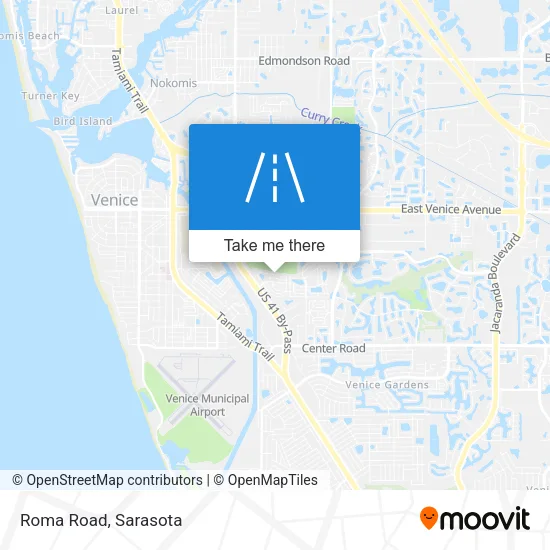 Roma Road map