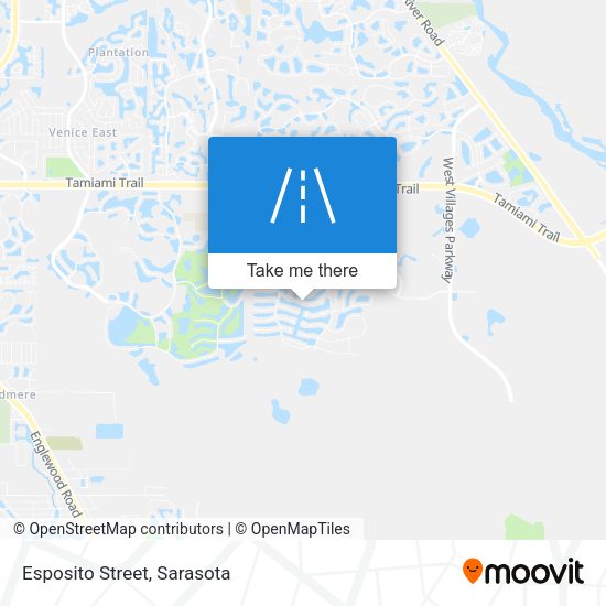Mapa de Esposito Street