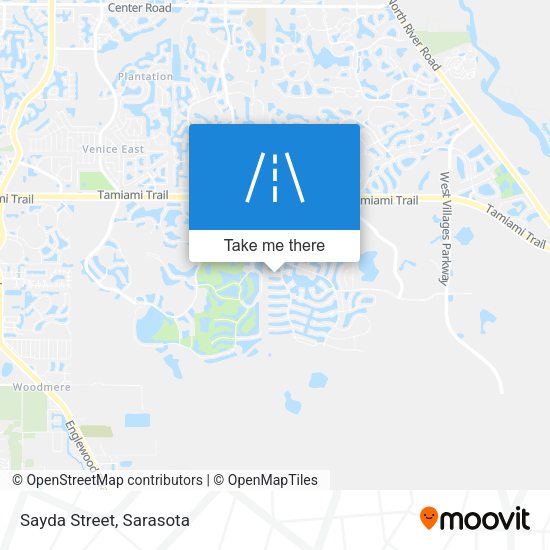 Mapa de Sayda Street