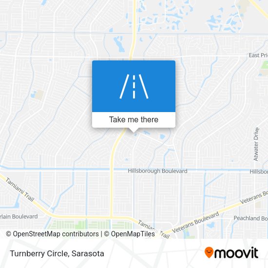 Mapa de Turnberry Circle