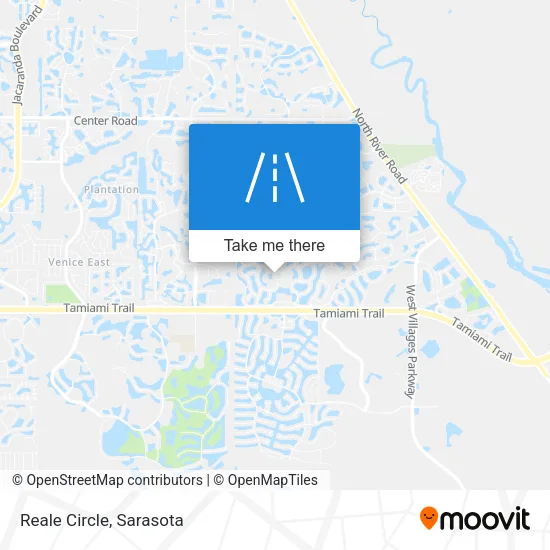 Reale Circle map