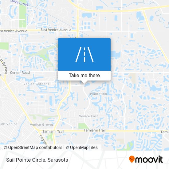 Mapa de Sail Pointe Circle