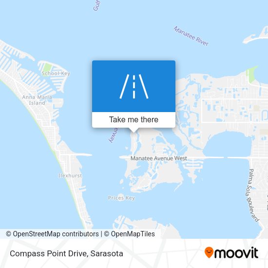 Mapa de Compass Point Drive