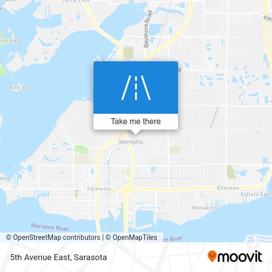 5th Avenue East map
