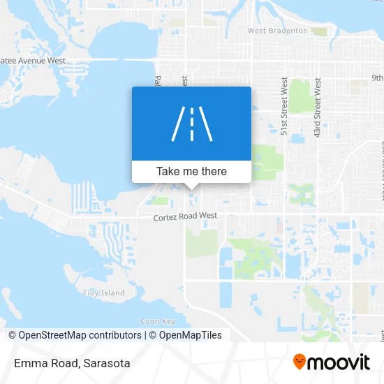 Emma Road map