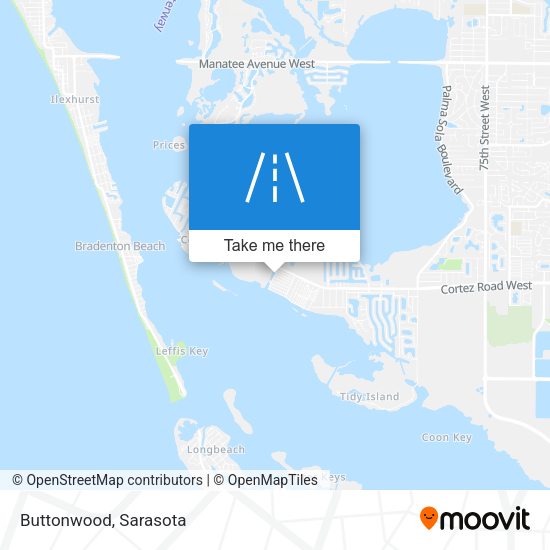 Mapa de Buttonwood
