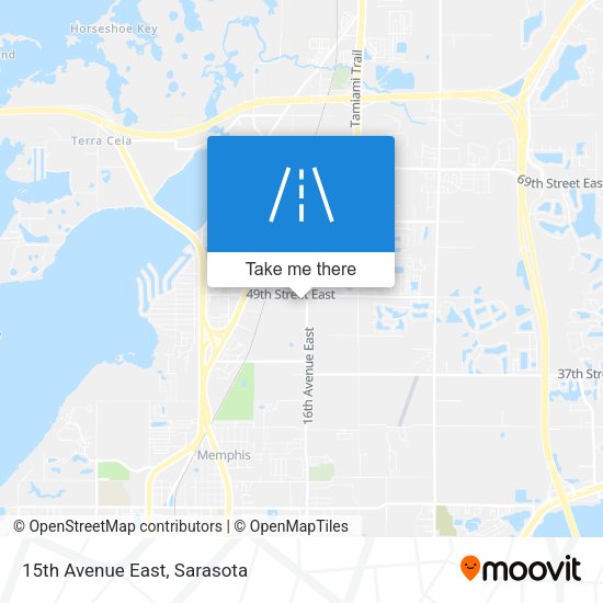 Mapa de 15th Avenue East