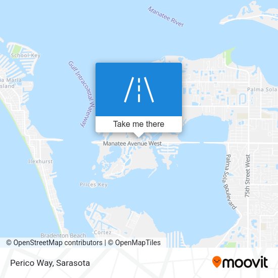 Mapa de Perico Way