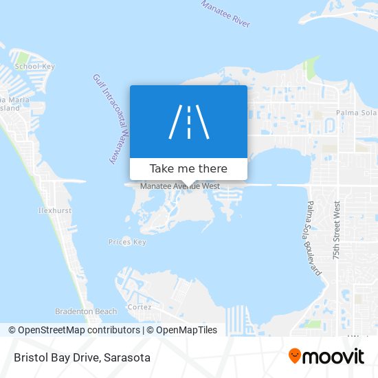 Bristol Bay Drive map