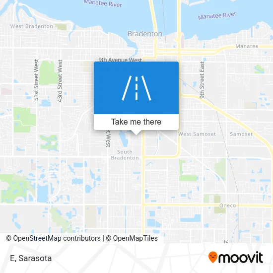 E map