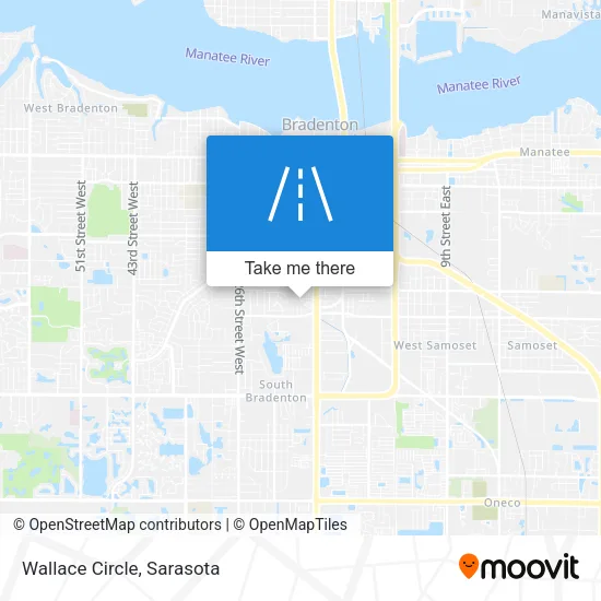 Wallace Circle map