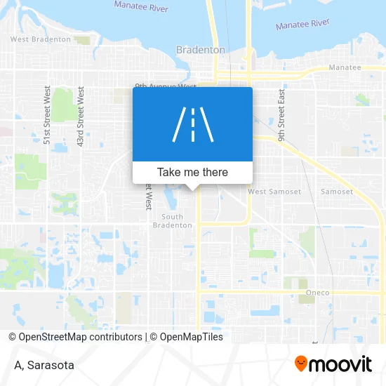 A map