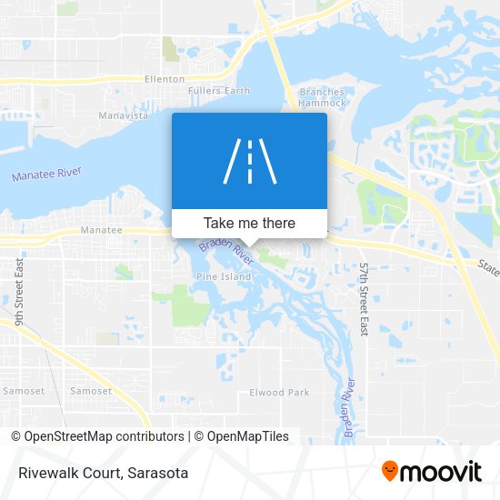 Mapa de Rivewalk Court