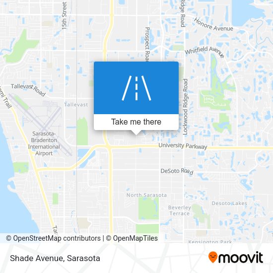 Mapa de Shade Avenue