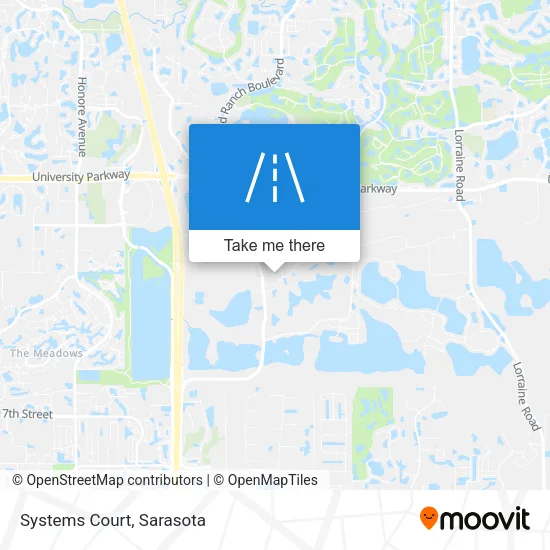 Systems Court map