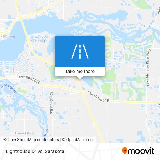 Mapa de Lighthouse Drive