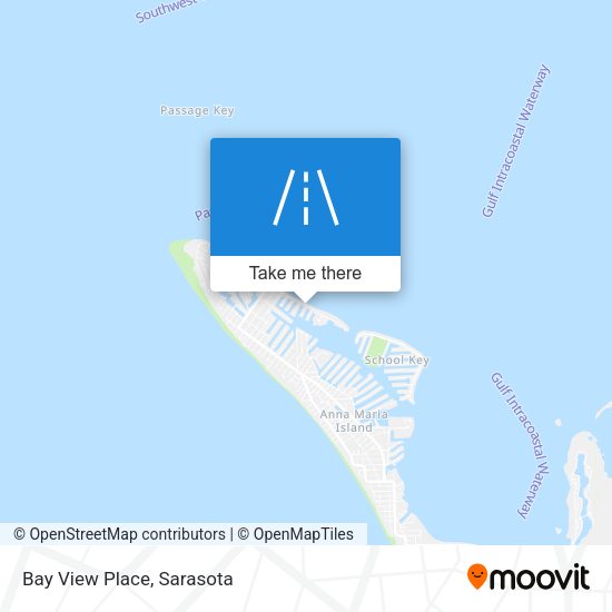 Mapa de Bay View Place