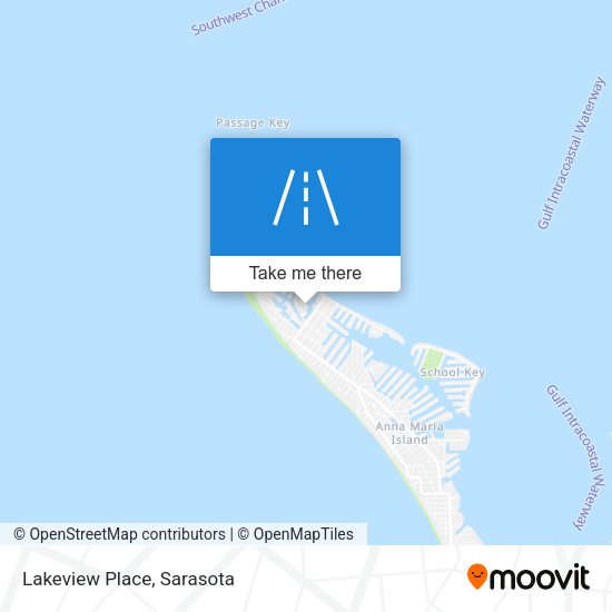 Mapa de Lakeview Place