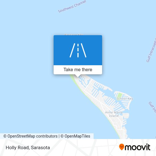 Mapa de Holly Road