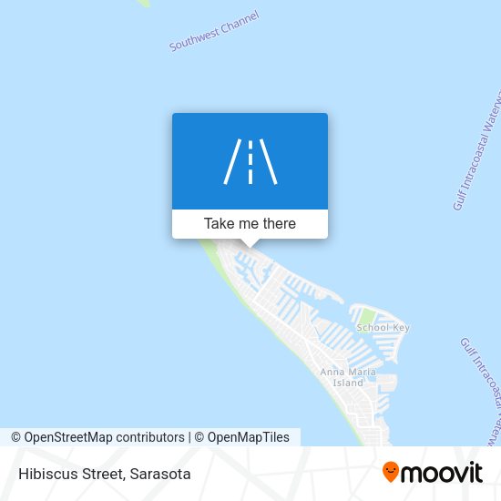 Mapa de Hibiscus Street