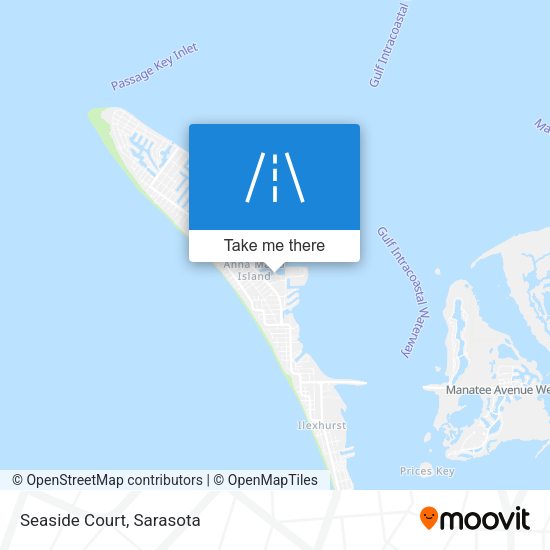 Seaside Court map