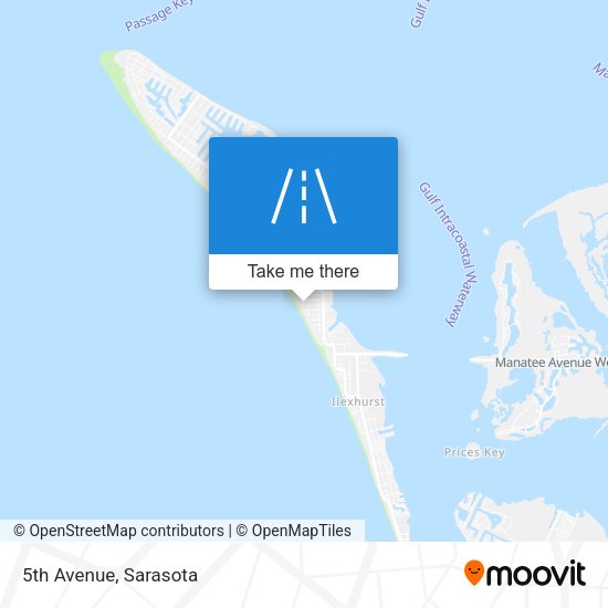 Mapa de 5th Avenue