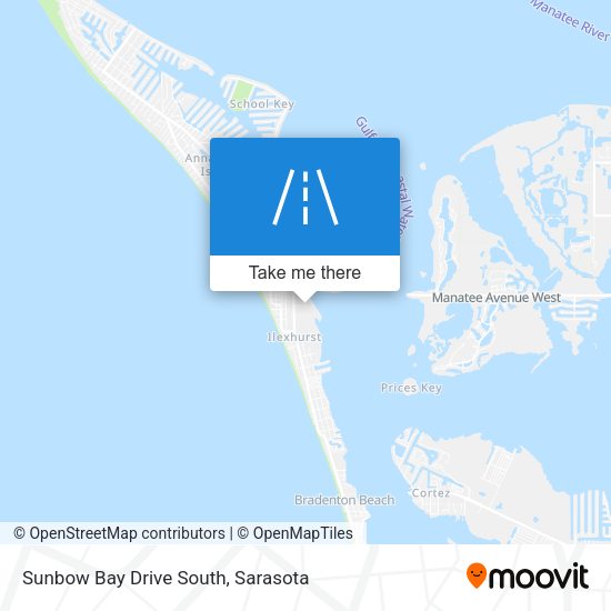 Mapa de Sunbow Bay Drive South