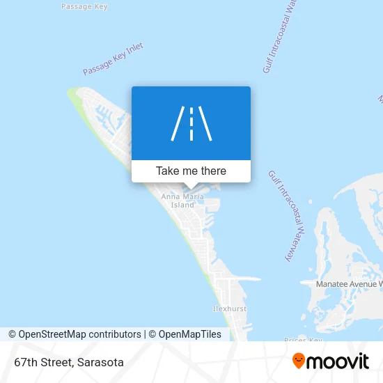 67th Street map