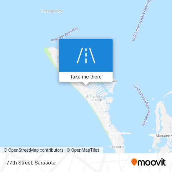 77th Street map