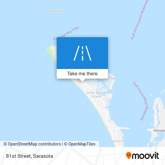 Mapa de 81st Street