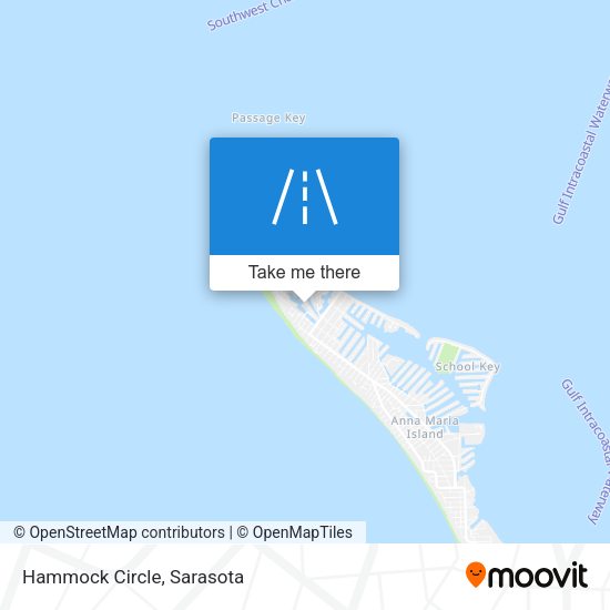 Mapa de Hammock Circle