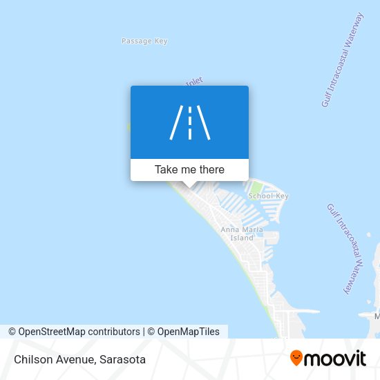 Chilson Avenue map