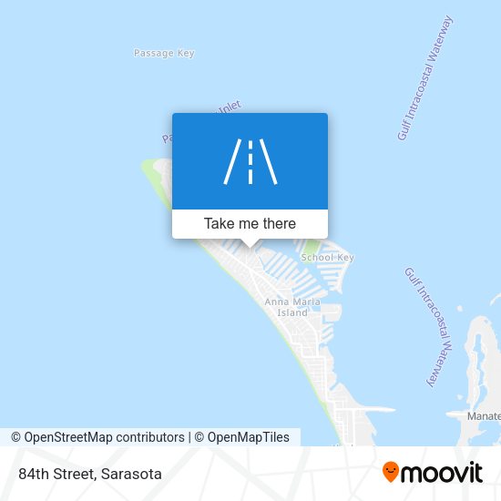 Mapa de 84th Street