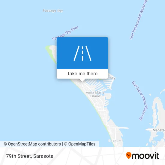 79th Street map
