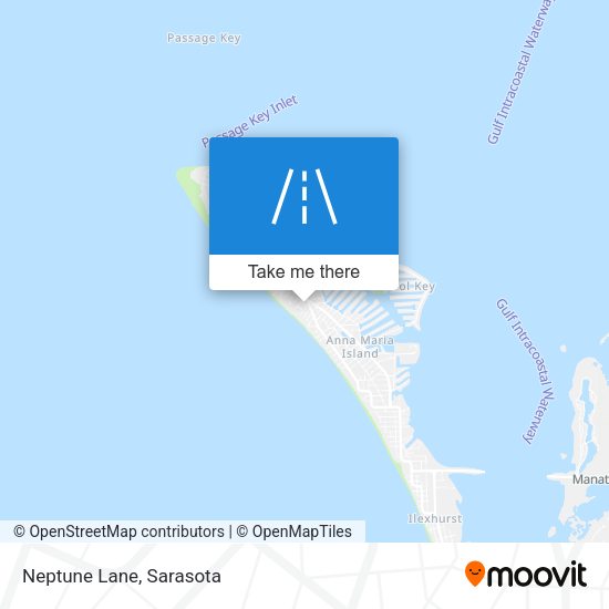 Mapa de Neptune Lane