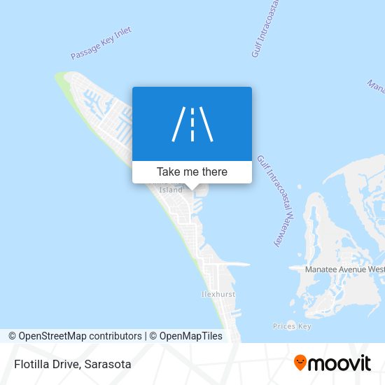 Mapa de Flotilla Drive
