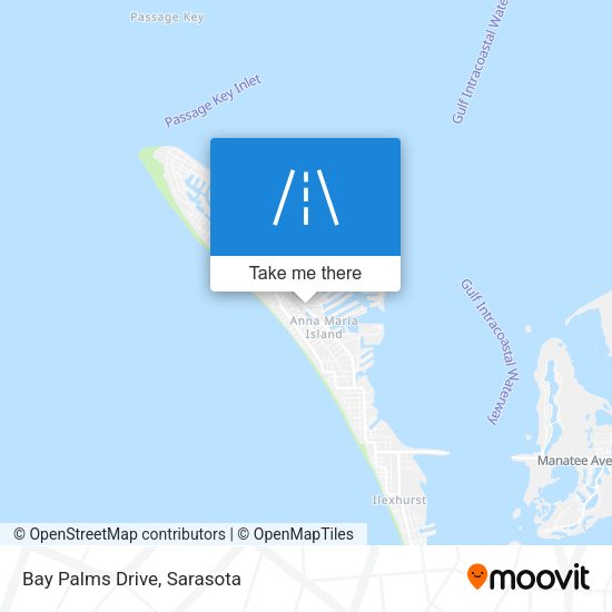 Mapa de Bay Palms Drive