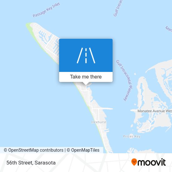 Mapa de 56th Street