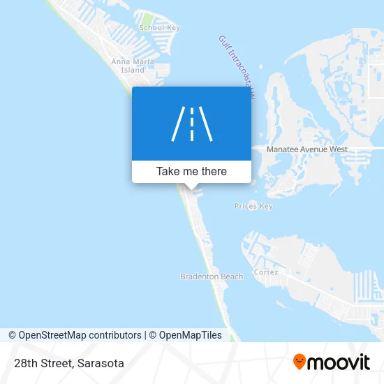 28th Street map