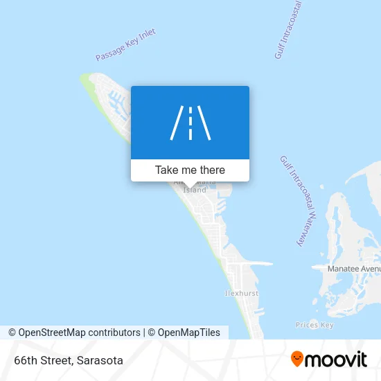 66th Street map