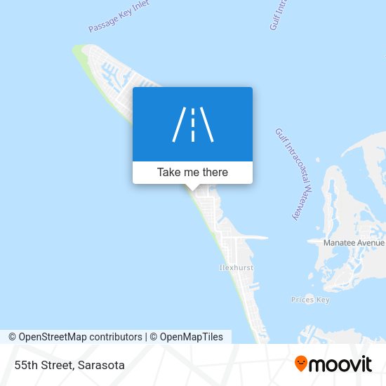 Mapa de 55th Street