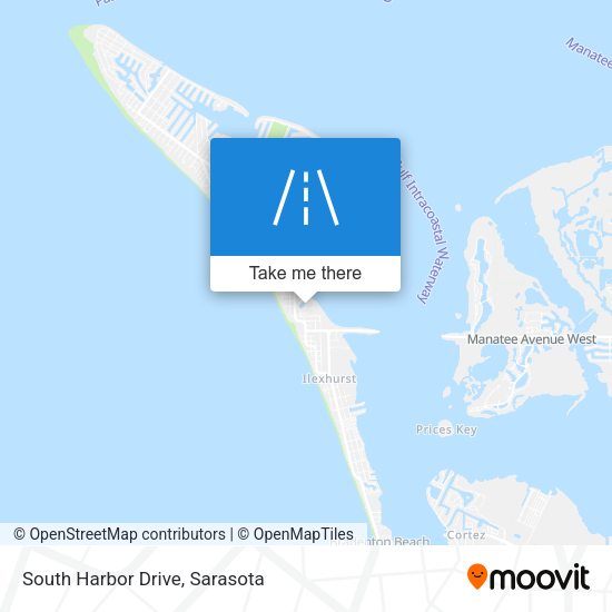Mapa de South Harbor Drive
